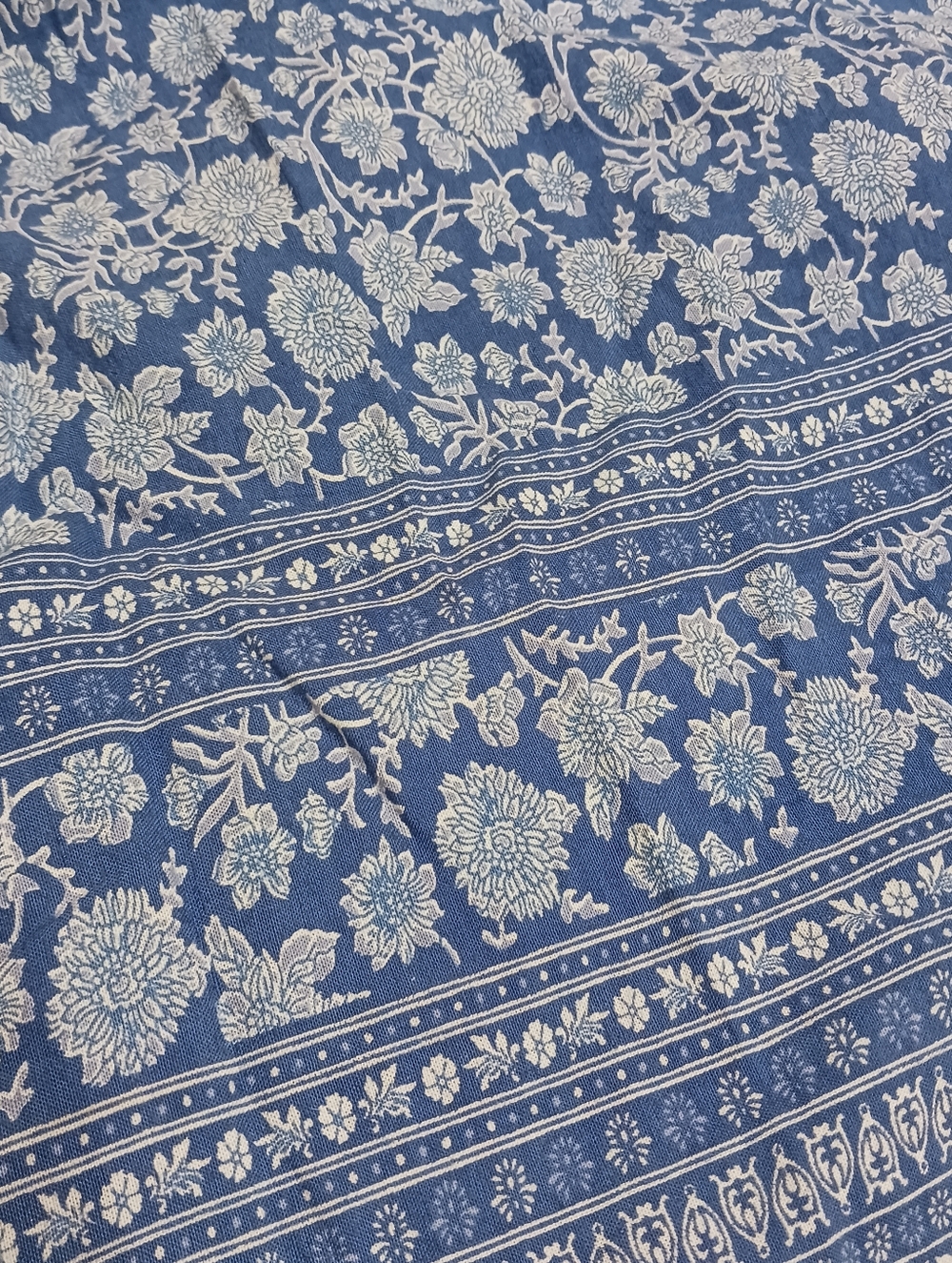 Sim & Sam Halter V-Neck Bohemian Floral Maxi Dress Smocked Back - Picture 8 of 11
